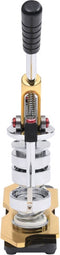 vidaXL - Buttonmachine - met - cirkelsnijder - draaipunch - 44 - mm
