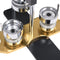 vidaXL - Buttonmachine - met - cirkelsnijder - draaipunch - 58 - mm
