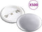 vidaXL - Buttononderdelen - 500 - st - 37 - mm