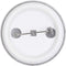 vidaXL - Buttononderdelen - 500 - st - 37 - mm