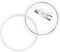 vidaXL - Buttons - met - spelden - 100 - st - 25 - mm - acryl