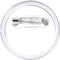vidaXL - Buttons - met - spelden - 100 - st - 37 - mm - acryl