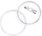 vidaXL - Buttons - met - spelden - 100 - st - 37 - mm - acryl