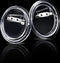 vidaXL - Buttons - met - spelden - 100 - st - 37 - mm - acryl