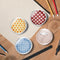 vidaXL - Buttons - met - spelden - 100 - st - 44 - mm - acryl