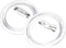 vidaXL - Buttons - met - spelden - 100 - st - 44 - mm - acryl