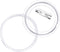 vidaXL - Buttons - met - spelden - 100 - st - 44 - mm - acryl