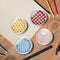 vidaXL - Buttons - met - spelden - 100 - st - 58 - mm - acryl