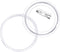 vidaXL - Buttons - met - spelden - 100 - st - 58 - mm - acryl