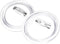 vidaXL - Buttons - met - spelden - 100 - st - 58 - mm - acryl