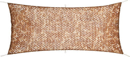 vidaXL - Camouflagenet - met - opbergtas - 1,5x5 - m - beige