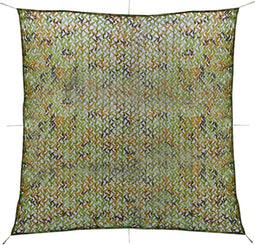 vidaXL - Camouflagenet - met - opbergtas - 2x3 - m - groen