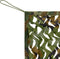 vidaXL - Camouflagenet - met - opbergtas - 2x3 - m - groen