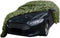 vidaXL - Camouflagenet - met - opbergtas - 2x7 - m - groen