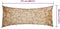 vidaXL - Camouflagenet - met - opbergtas - 3x7 - m - beige