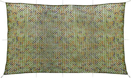 vidaXL - Camouflagenet - met - opbergtas - 3x7 - m - groen