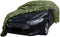 vidaXL - Camouflagenet - met - opbergtas - 3x7 - m - groen