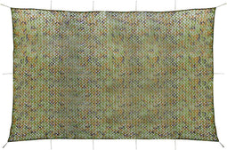 vidaXL - Camouflagenet - met - opbergtas - 4x7 - m - groen