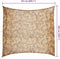 vidaXL - Camouflagenet - met - opbergtas - 5x5 - m - beige