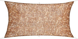 vidaXL - Camouflagenet - met - opbergtas - 5x7 - m - beige