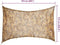 vidaXL - Camouflagenet - met - opbergtas - 5x7 - m - beige
