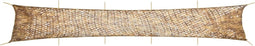vidaXL - Camouflagenet - met - opbergzak - 1038x137 - cm - zandkleurig
