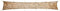 vidaXL - Camouflagenet - met - opbergzak - 1038x137 - cm - zandkleurig