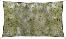 vidaXL - Camouflagenet - met - opbergzak - 3x5 - m