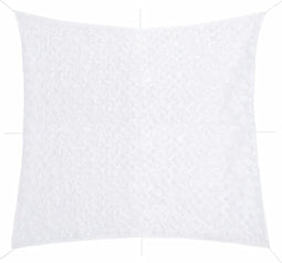 vidaXL - Camouflagenet - met - opbergzak - 416x402 - cm - wit