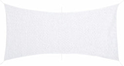 vidaXL - Camouflagenet - met - opbergzak - 506x279 - cm - wit