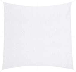 vidaXL - Camouflagenet - met - opbergzak - 521x493 - cm - wit