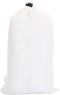vidaXL - Camouflagenet - met - opbergzak - 521x493 - cm - wit