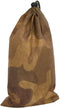 vidaXL - Camouflagenet - met - opbergzak - 614x581 - cm - zandkleurig