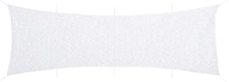 vidaXL - Camouflagenet - met - opbergzak - 809x207 - cm - wit