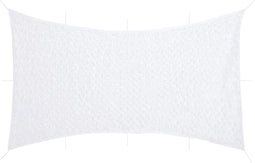 vidaXL - Camouflagenet - met - opbergzak - 816x520 - cm - wit