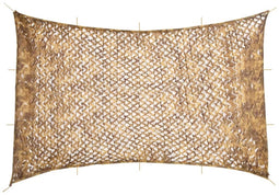 vidaXL - Camouflagenet - met - opbergzak - 833x609 - cm - zandkleurig