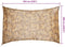 vidaXL - Camouflagenet - met - opbergzak - 833x609 - cm - zandkleurig