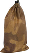 vidaXL - Camouflagenet - met - opbergzak - 833x609 - cm - zandkleurig