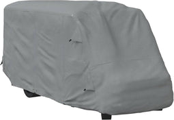 vidaXL - Camperhoezen - 570x235x275 - cm - vliesvlies - grijs
