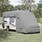 vidaXL - Camperhoezen - 570x235x275 - cm - vliesvlies - grijs
