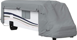 vidaXL - Camperhoezen - 970x235x275 - cm - vliesvlies - grijs