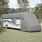 vidaXL - Camperhoezen - 970x235x275 - cm - vliesvlies - grijs