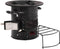 vidaXL - Camping - houtkachel - 50x33,5x30,5 - cm - staal - zwart
