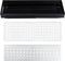 vidaXL Campingbarbecue draagbaar 60x22.5x33 cm roestvrij staal
