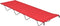 vidaXL - Campingbed - 180x60x19 - cm - oxford - stof - en - staal - rood