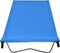 vidaXL - Campingbed - 180x60x19 - cm - oxford - stof - en - staal - blauw