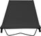 vidaXL - Campingbed - 180x60x19 - cm - oxford - stof - en - staal - zwart