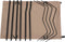 vidaXL - Campingbed - 180x60x19 - cm - oxford - stof - en - staal - taupe