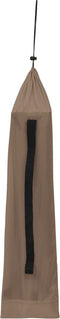 vidaXL - Campingbed - 180x60x19 - cm - oxford - stof - en - staal - taupe