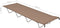 vidaXL - Campingbed - 180x60x19 - cm - oxford - stof - en - staal - taupe